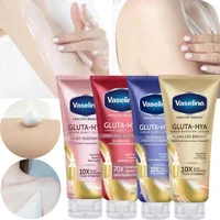 Vaseline Night Brightening Skin Repair Body Lotion Moisturizing Glutathione Niacinamide Improves Dry Skin Body Lotion 330ml 2