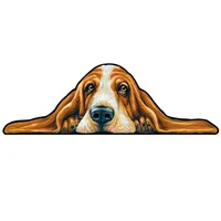 Dog Wooden Jigsaw Puzzles Art Unique Butterfly Animal Shaped Puzzle Diy Intelligent Game for Adults Kids Family Home Decor 2