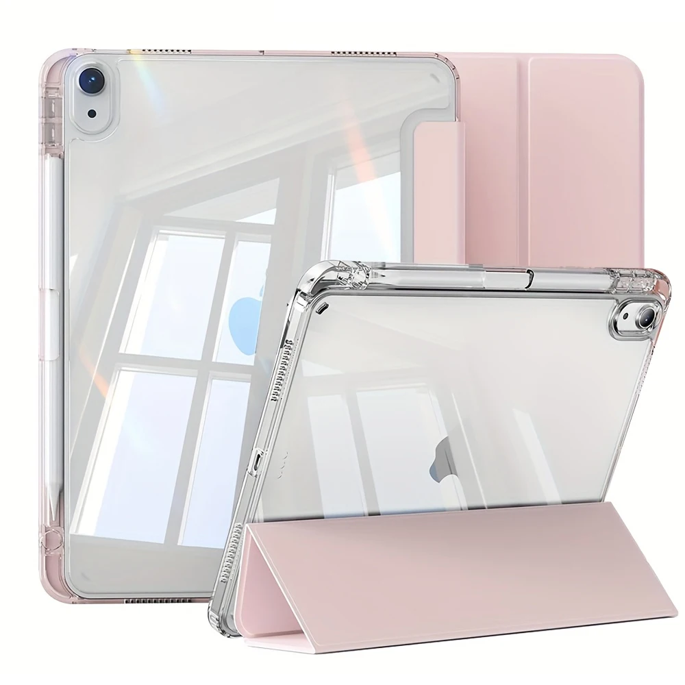 Transparent Acrylic Shell with Auto Wake/Sleep Feature