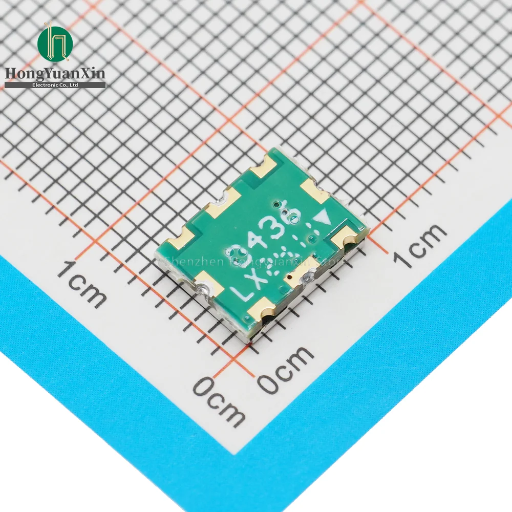 10개/몫 YSGM 252708 VCO 전압 제어 발진기 2400-3000MHz 통신 간섭 TD-LTE 5G
