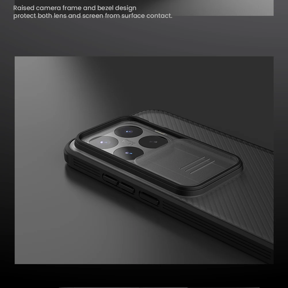 Nillkin Ultra-Thin CamShield Pro Slide Camera Protection Back Cover