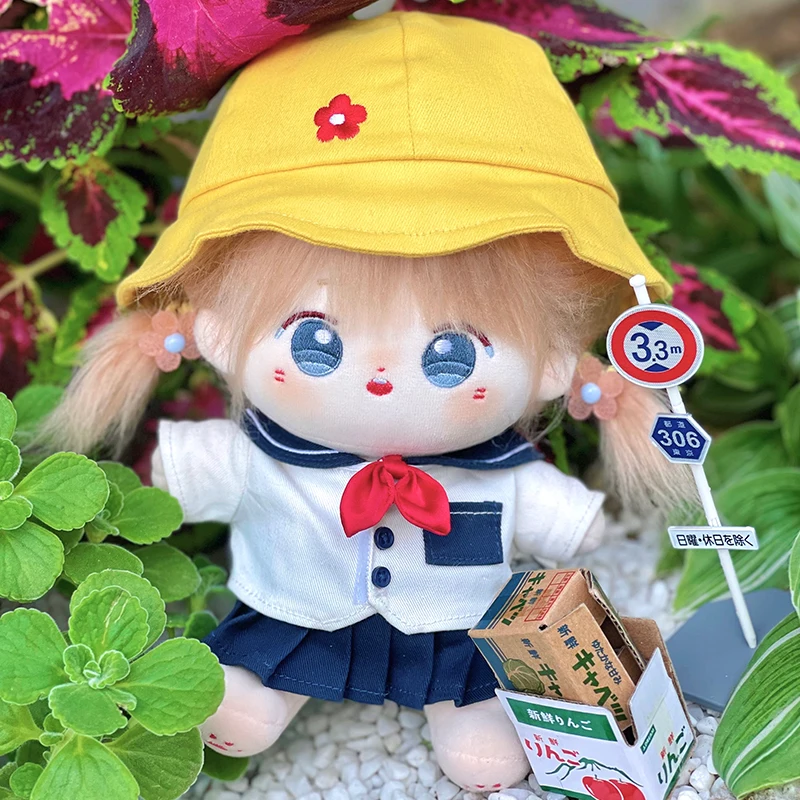 Handmade 20cm 4pc/set Idol Plush Doll 
