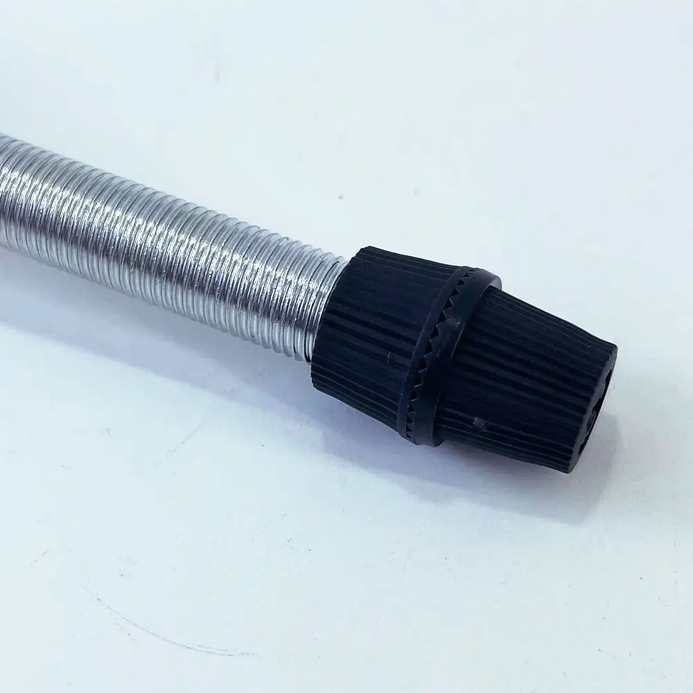 Led lamp accessories 2PCS/Lot Hollow Tube M10 Long Screw Hollow Iron Tube Lamp Holder Threaded Rod Fixing Metal Lighting Accessories Threaded