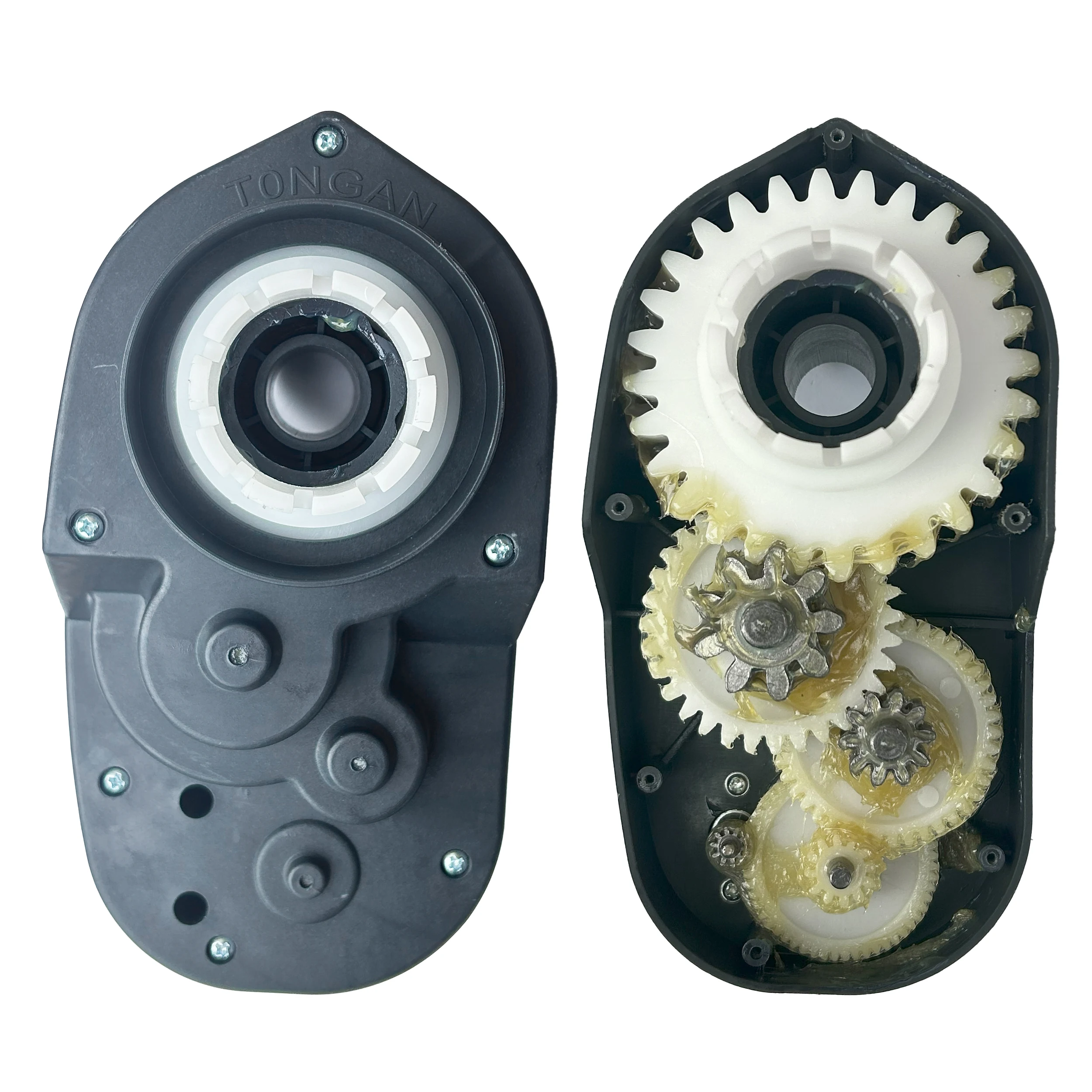 6V 12V 24V RS550 4&5&6&10 Pflaume High Speed Kinder Elektrische Fahrt auf Spielzeug Auto Fahrzeug Antriebsmotor Getriebe Motor Getriebe Teile – Detail 16