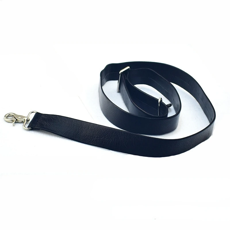 150cm Adjustable Shoulder Strap Men's Briefcase 100% Genuine Leather Bag Strap Accessories Replacement Crossbody Bag Strap