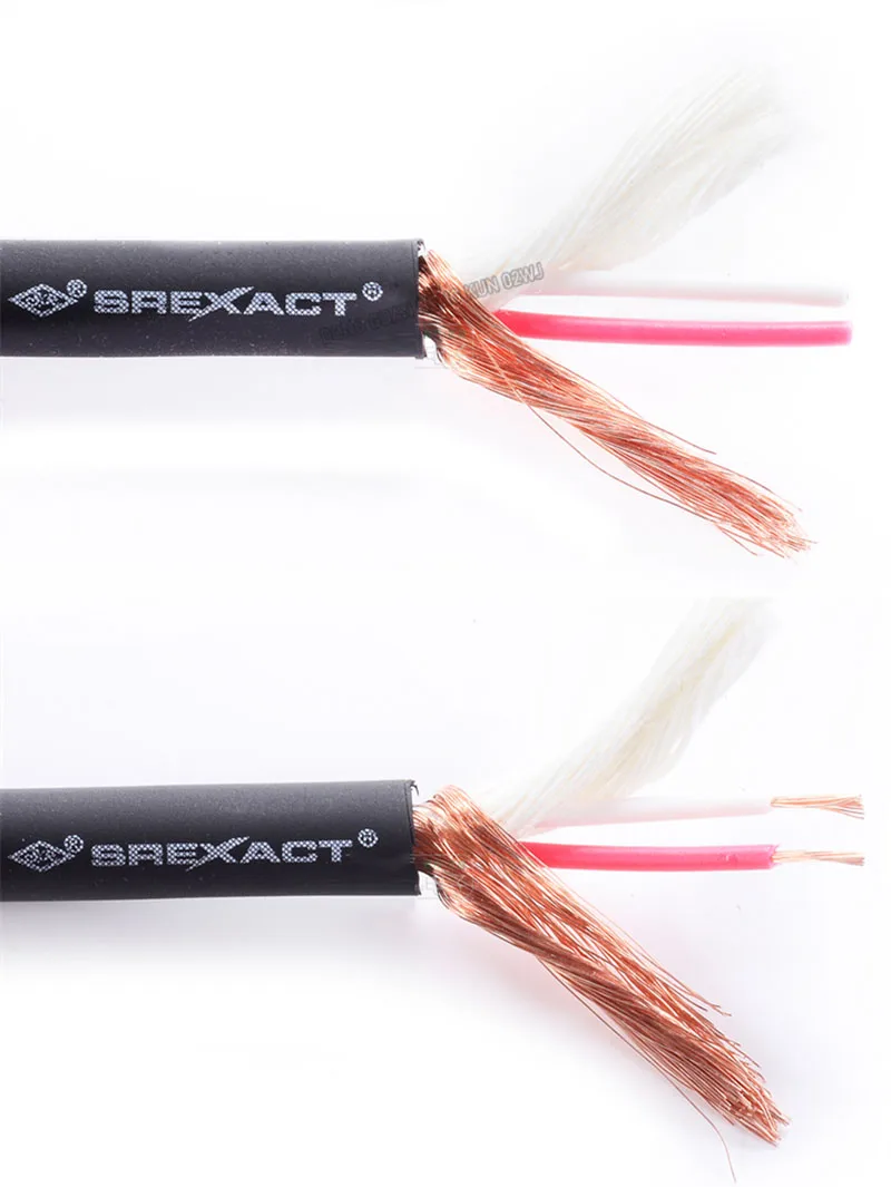 Audio-Kabel Abgeschirmtes Geflochtenes Digitales Audio-Koax-Mikrofonkabel XLR Instrumentenleitung Mixer Mehradriges Verbindungskabel – Detail 17
