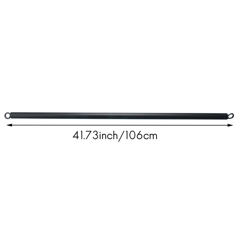 Workout Bar,Fitness Sport Pilates Exercise Stick Bar For Home Gym Workout Full Body Power Lifting Resistance Bar