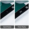 USB Rechargeable Oscillating Desk Fan 4 Speed Settings 5000mAh Mini Table Cooling Fan Adjustable Head Home Office Personal Fan 3