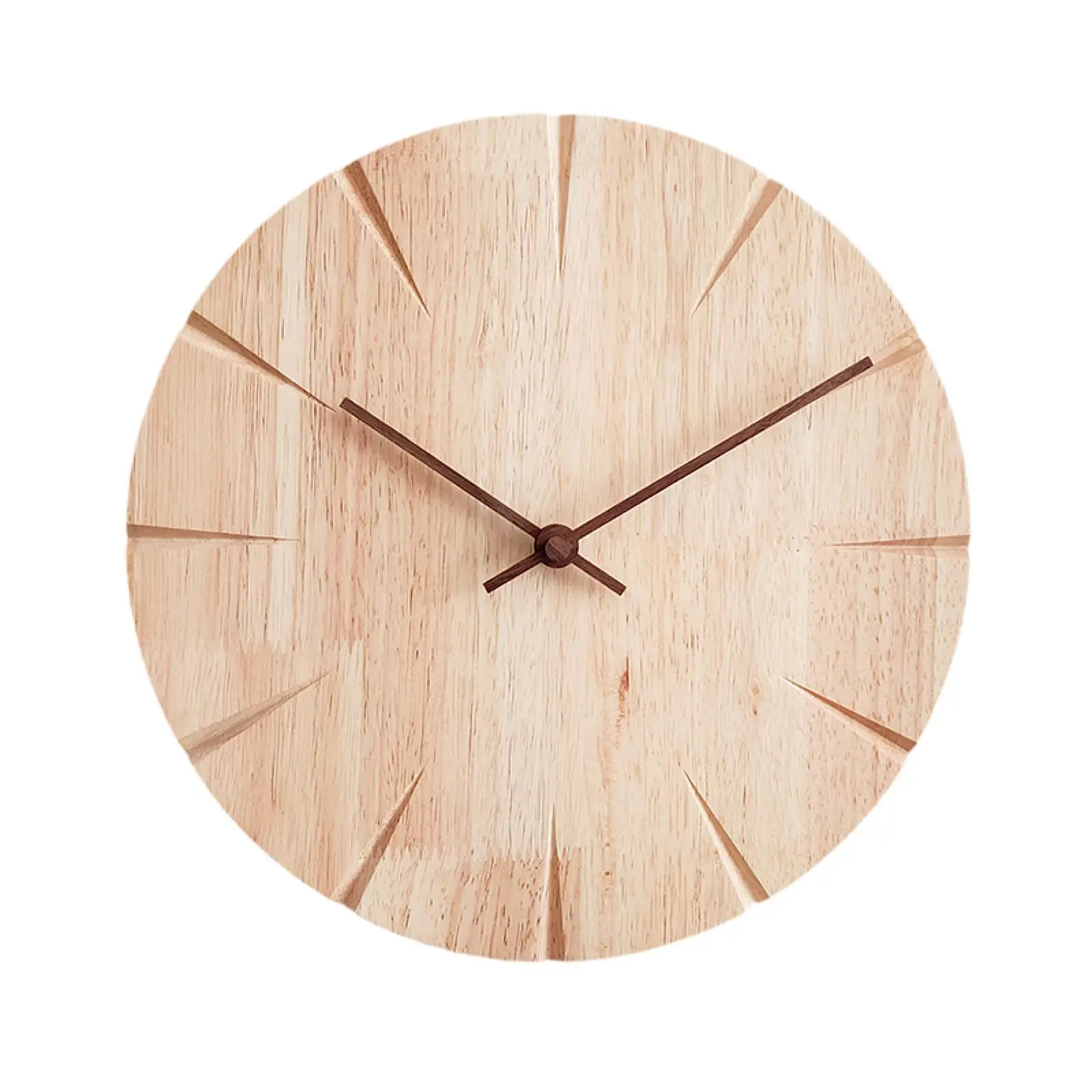 Kitchen wooden wall clock
