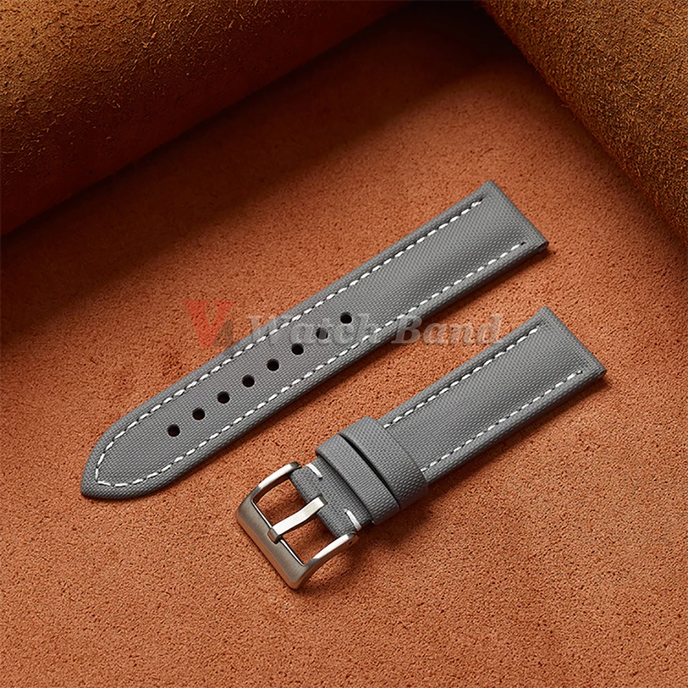 Premium Sailcloth Waterproof Nylon Quick Release Watch Band Bracelet