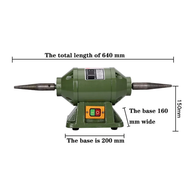 Desktop Polishing Machine Speed Control Polishing Machine Small Grinding Artifact Wire Drawing