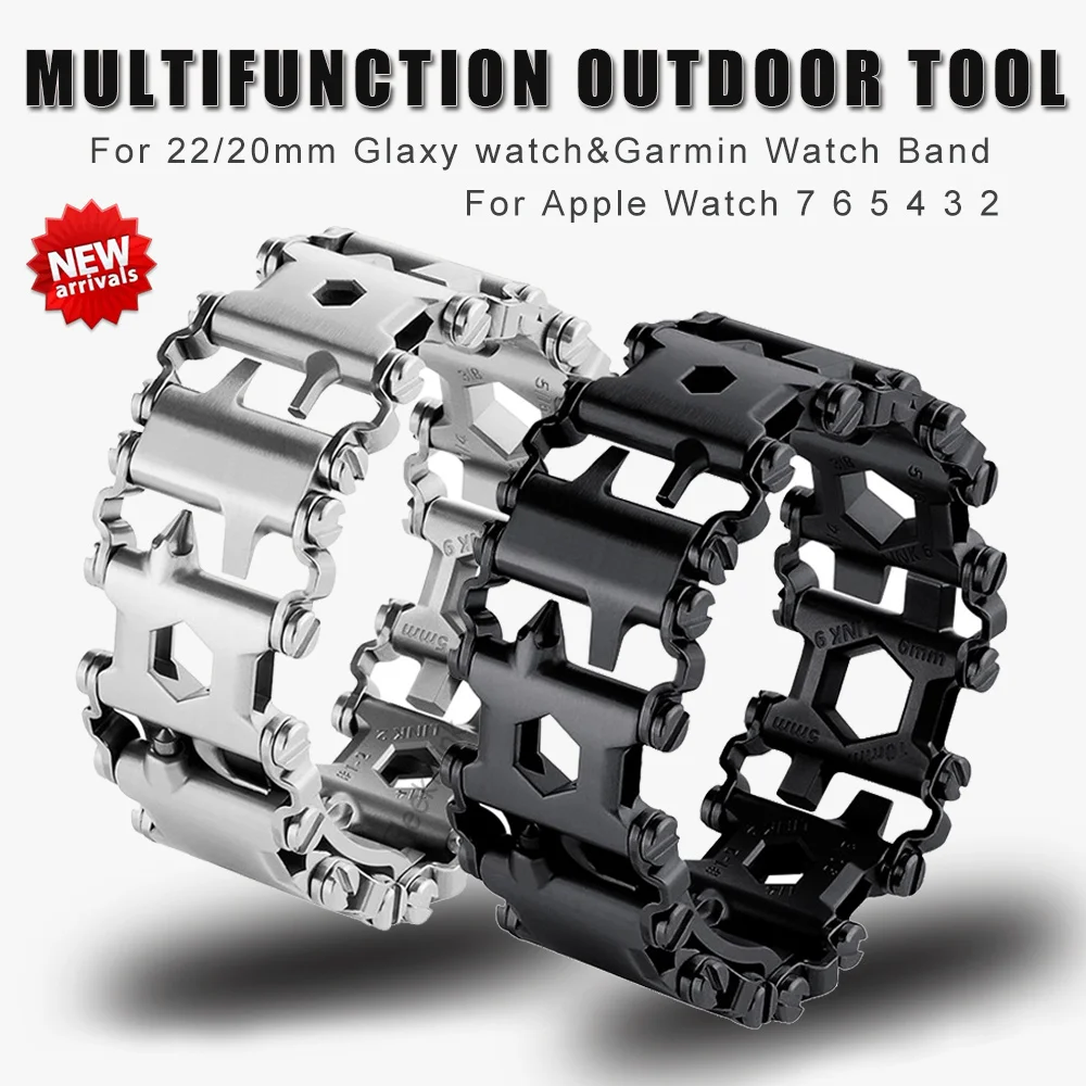 MultifunctionalBraceletBandForAppleWatch76SESamsungGalaxy