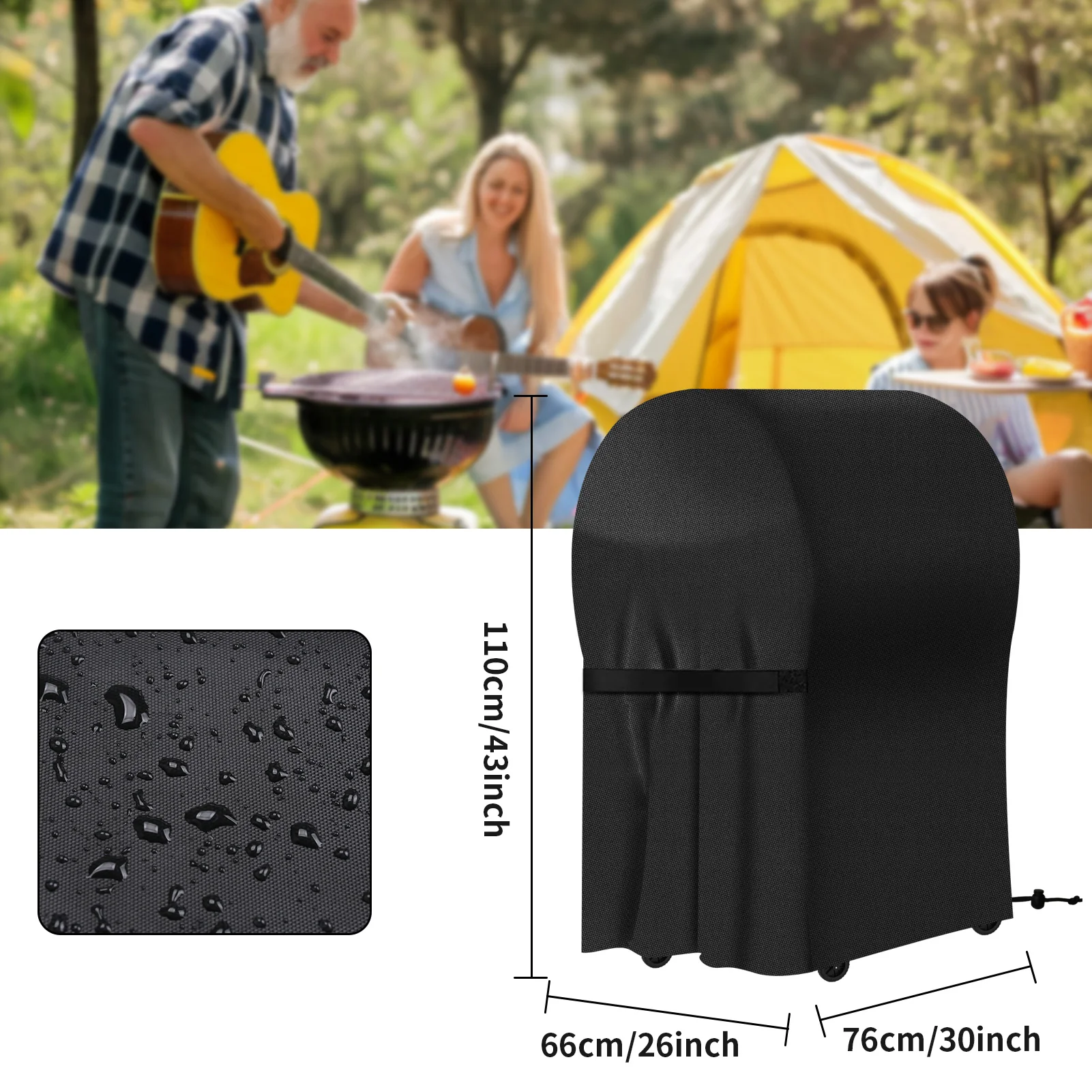 Waterproof Outdoor Furniture and Equipment Protective Cover