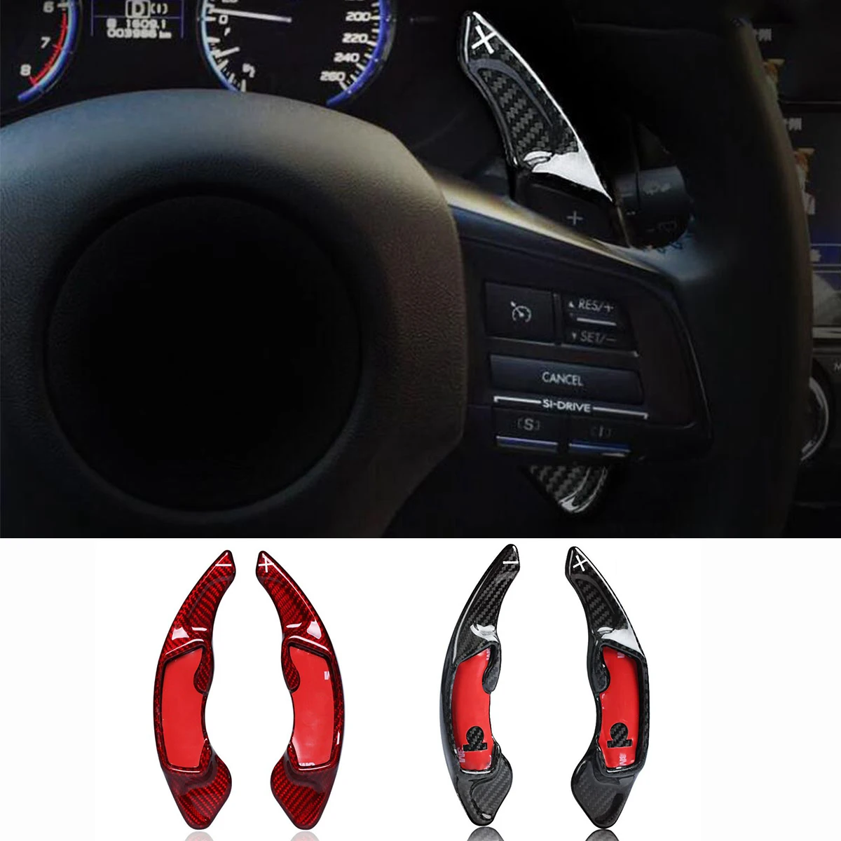 

Весло рулевого колеса для Subaru XV, Toyota 86 Legacy, Forester, Outback Legacy, 1 пара
