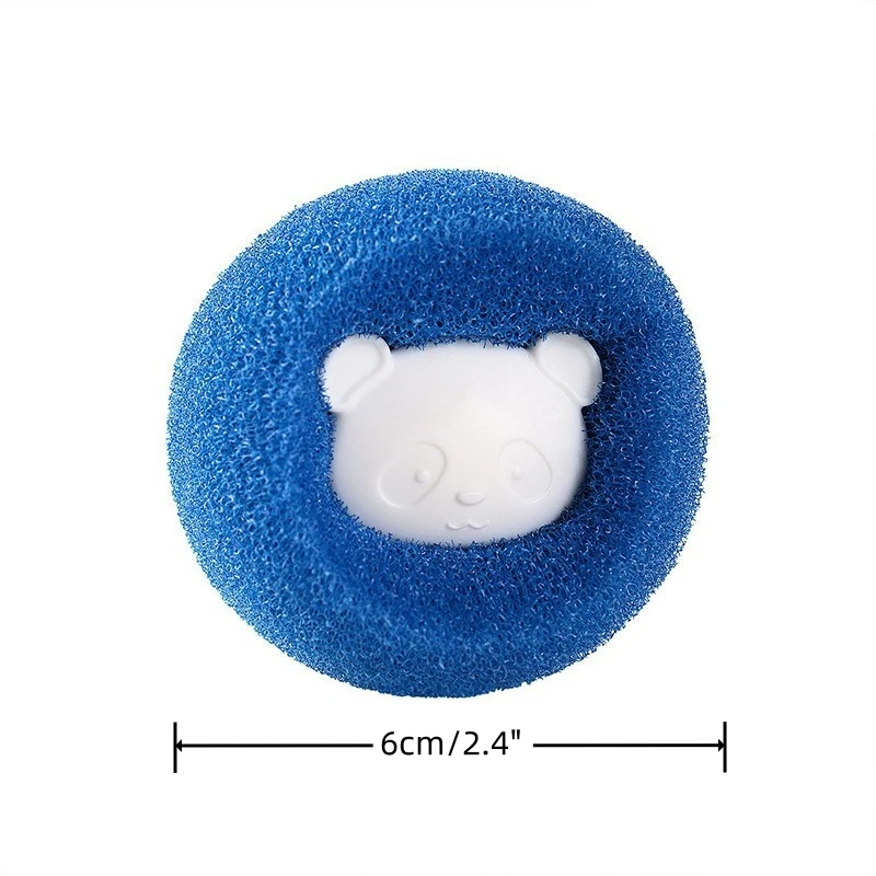 Sponge Cleaning Balls for Lint Sticking Pet Hair 10pcs/lot Laundry Washing Machine Anti-Tangling Cat Dog Hair Removal Clean Ball pet hair remover,cleaning tools,washing balls