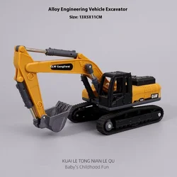 Premium Alloy Construction Vehicle Toy Set for Kids: Includes Excavator, Crane, Digger, Mixer, and Transport Truck (Roller Compactor)