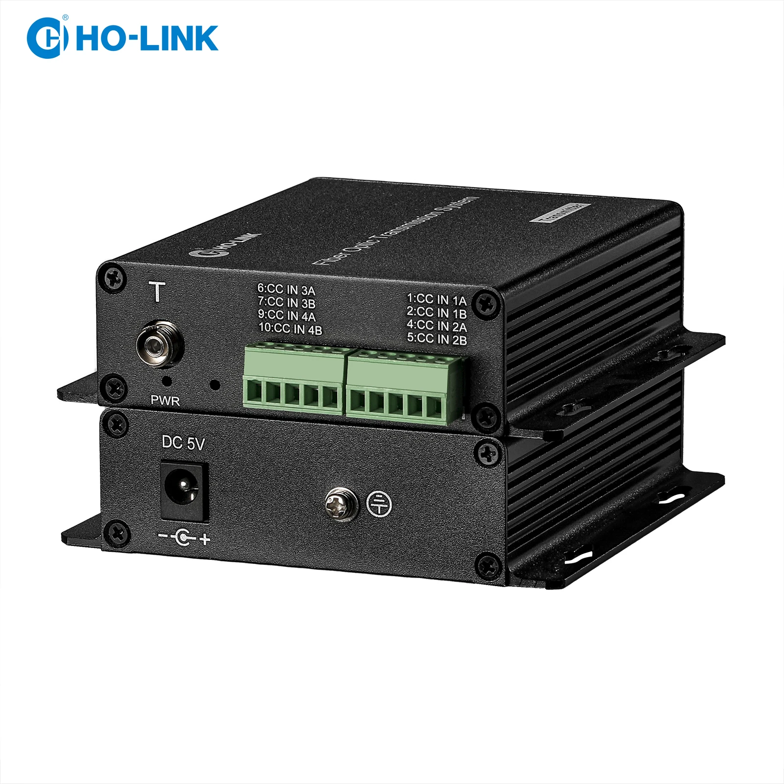 4 channel forward contact closure;single fiber single mode Contact Closure Fiber Optic Converter