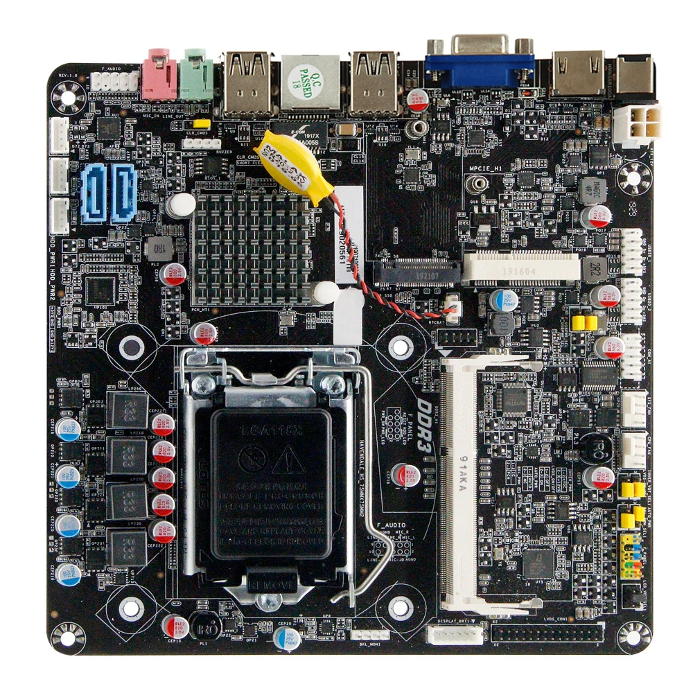 

Материнская плата ITX, H310 ,17*17 см для ПК и ПК все в одном