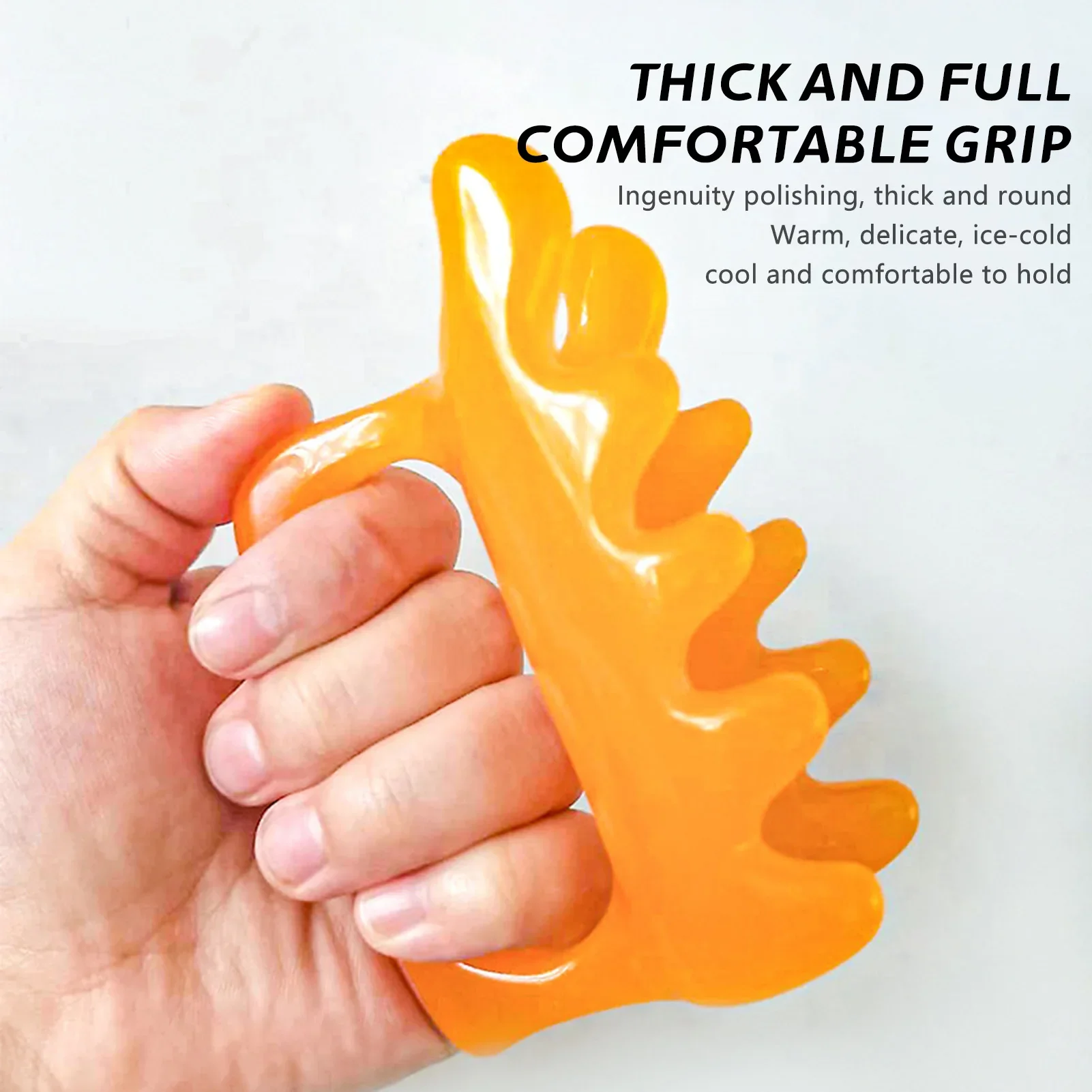 Large Fascia Massage Tool Cellulite Massager Tool for Cellulite Myofascial Release Neck Back Resin Trigger Point Massager