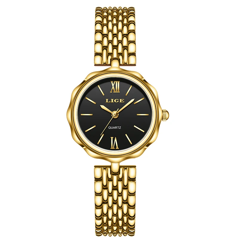 Gold black
