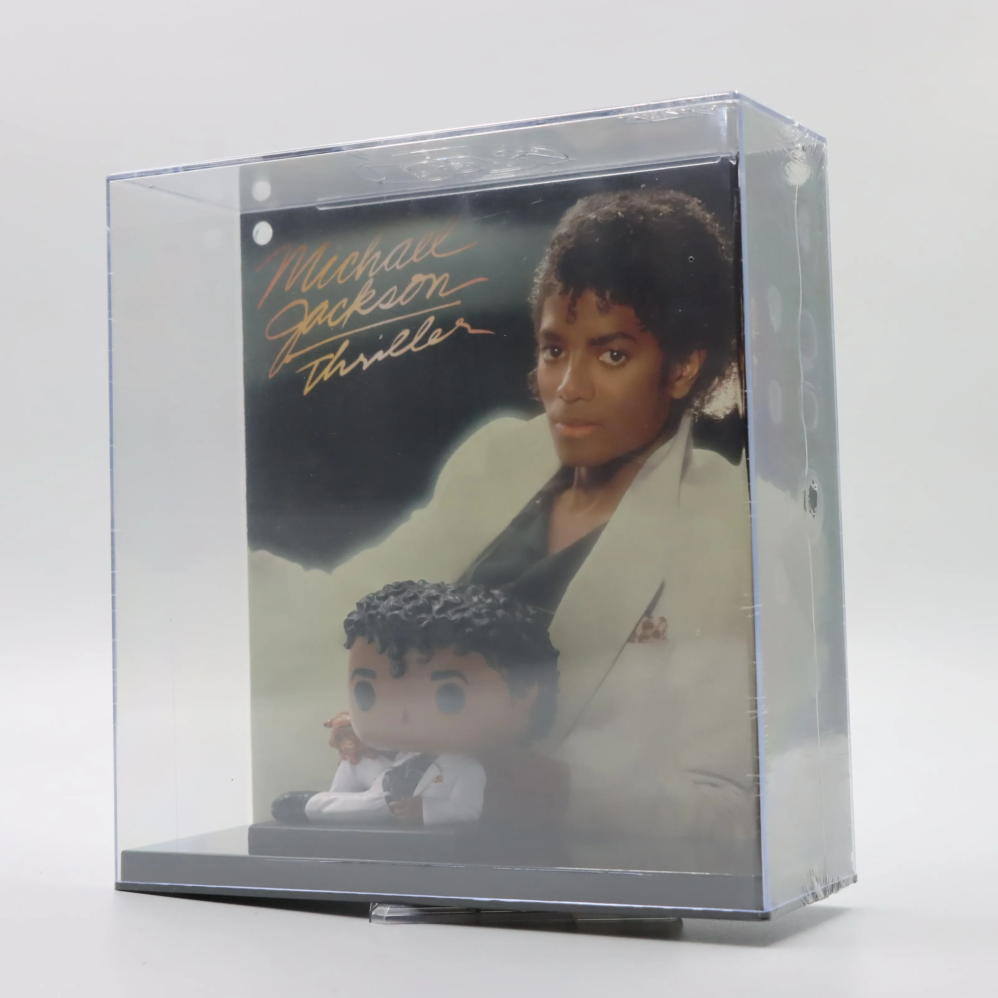 Original Funko Pop Michael Jackson  Anime Action Figure Album Cover MJ Rock Singer Collectible Model Ornaments Toy Gifts