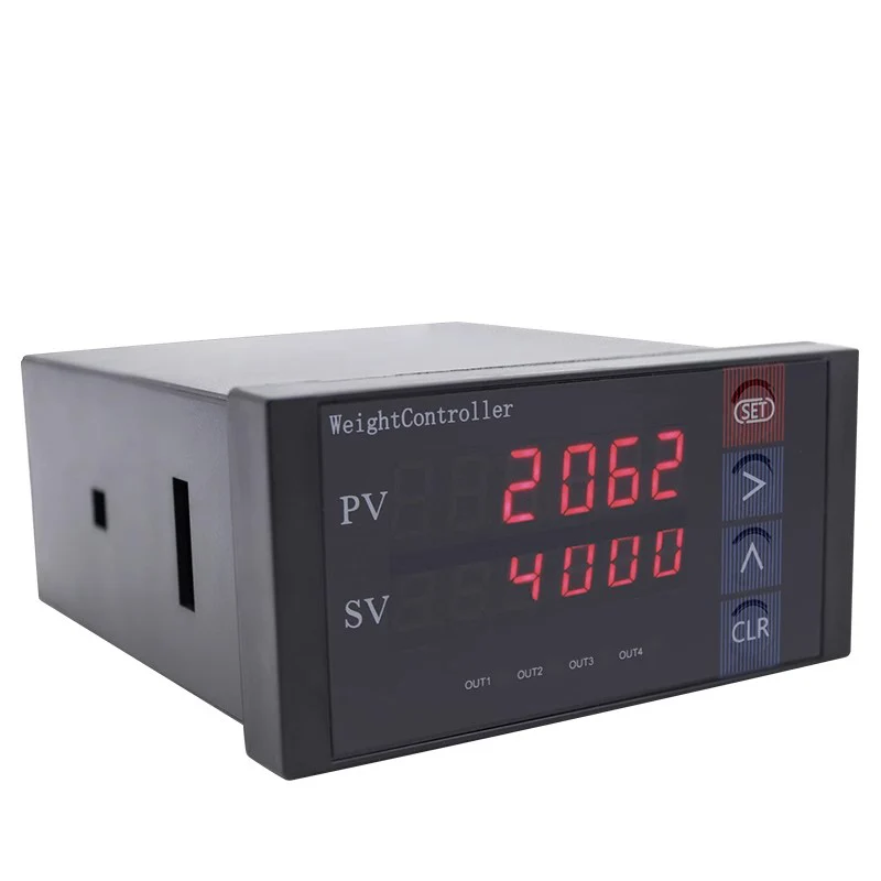

Indicador De Pesagem Controller Force Measuring Instrument Automatic Batching Irrigation Analog Quantity Rs485 Output DY300A