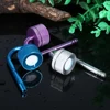 aquarium atomiser co2 atomiser 3 Colors Aluminium Alloy Carbon Dioxide Diffuser Atomiser Fish  Supplies Aquarium Equipment 4