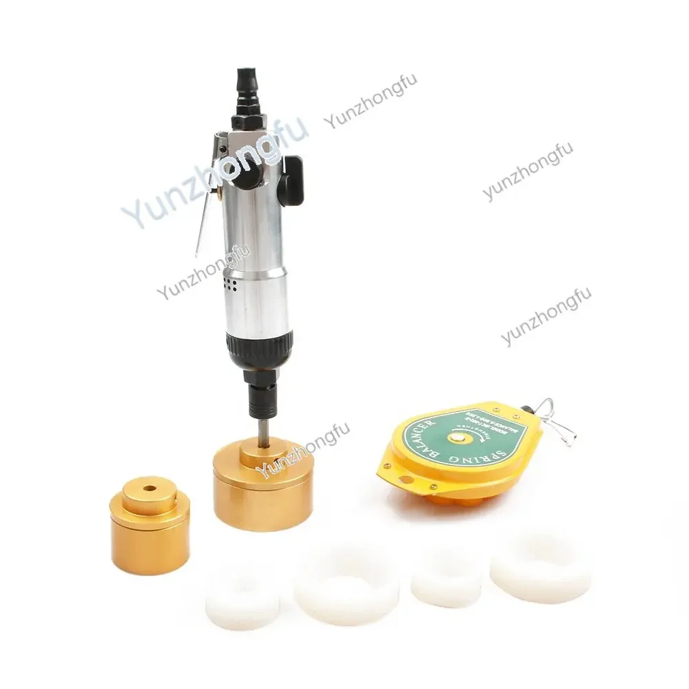 

Pneumatic Capping Machine Screw Thread Caps Capper