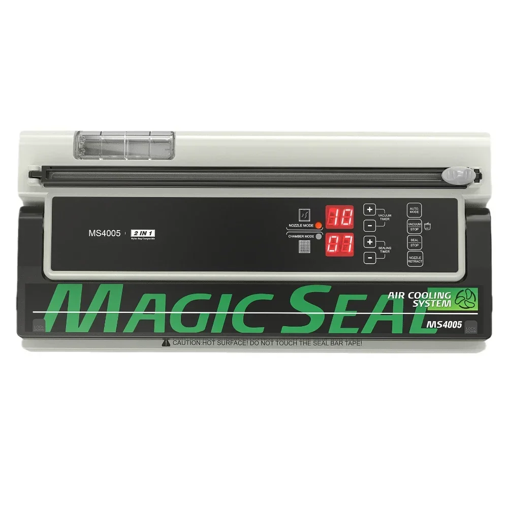 40CM Commercial Vacuum Sealers Fully Automatic Non-picking Bag Food Vacuum Sealing Machine Texture Bag Smooth Bag MS4005 Sealer 3