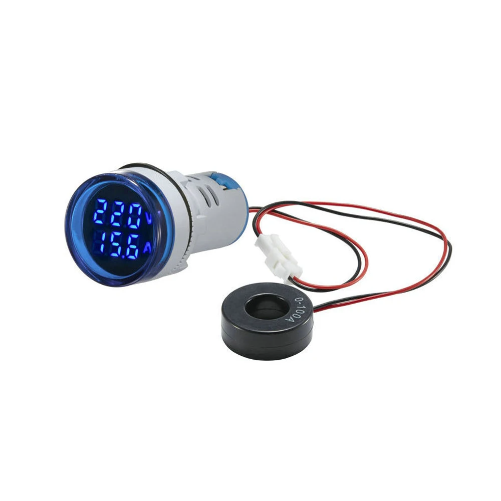Misuratore di Corrente di Tensione CC Voltmetro Digitale Amperometro Amp Tensione Corrente Volt Amp Meter Tester (50A con Deviatore Misuratore di Corrente di Tensione CC Voltmetro Digitale Amperometro Amp Tensione Corrente Volt Amp Meter Tester (50A con Deviatore