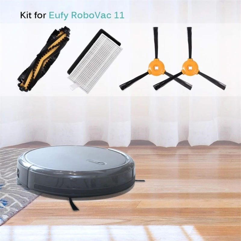 Robotic Vacuum Cleaner Hepa Filter  Sweeping Brush For Koovs N79S/DN620/500 New Dropship