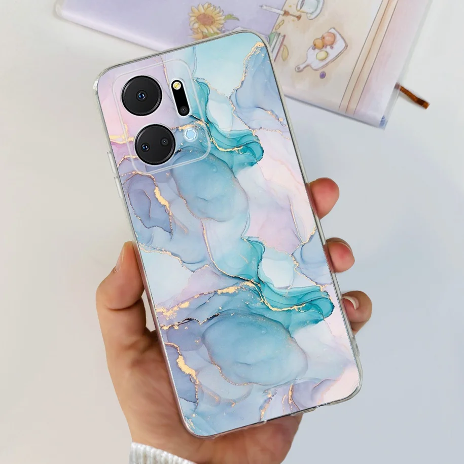 Elegant Silicone Soft TPU Phone Case - Flexible Protective Cover for 6.75-Inch Smartphones