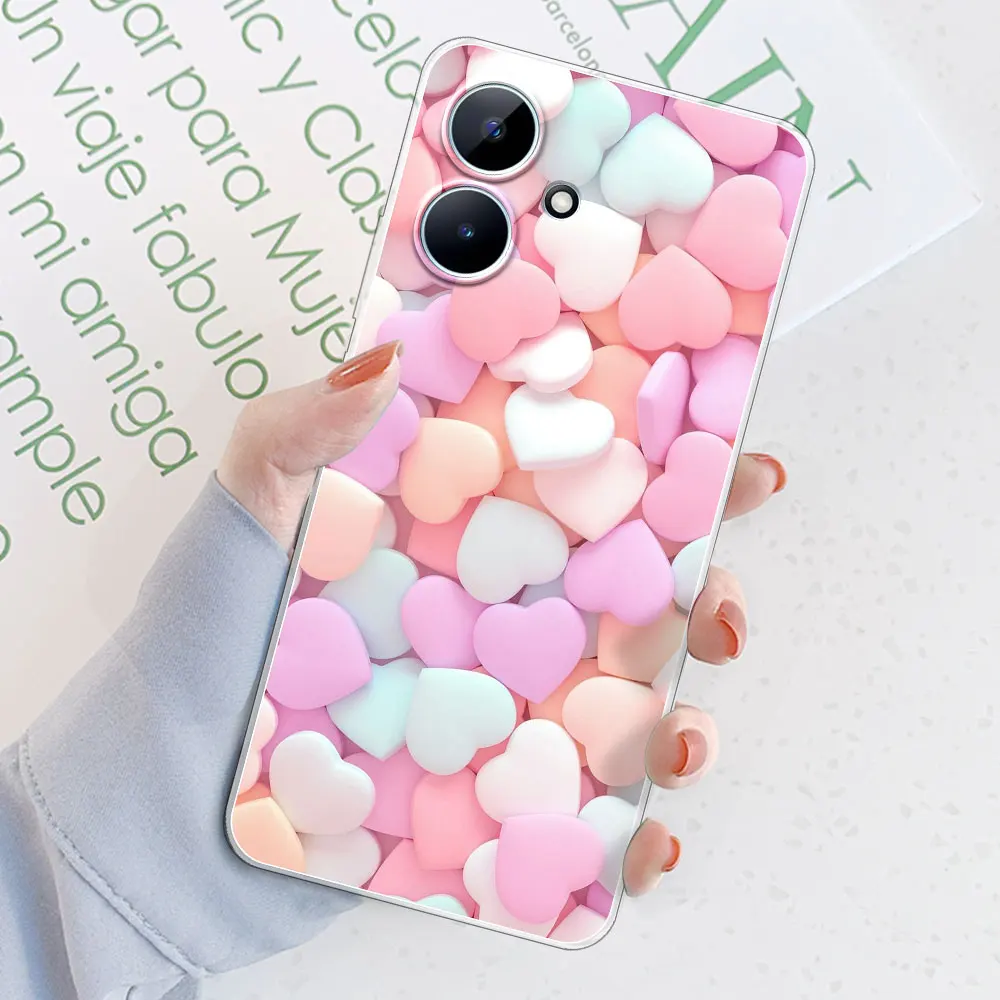 Shockproof Clear Soft Silicone Phone Case - Enhanced Protection Cover
