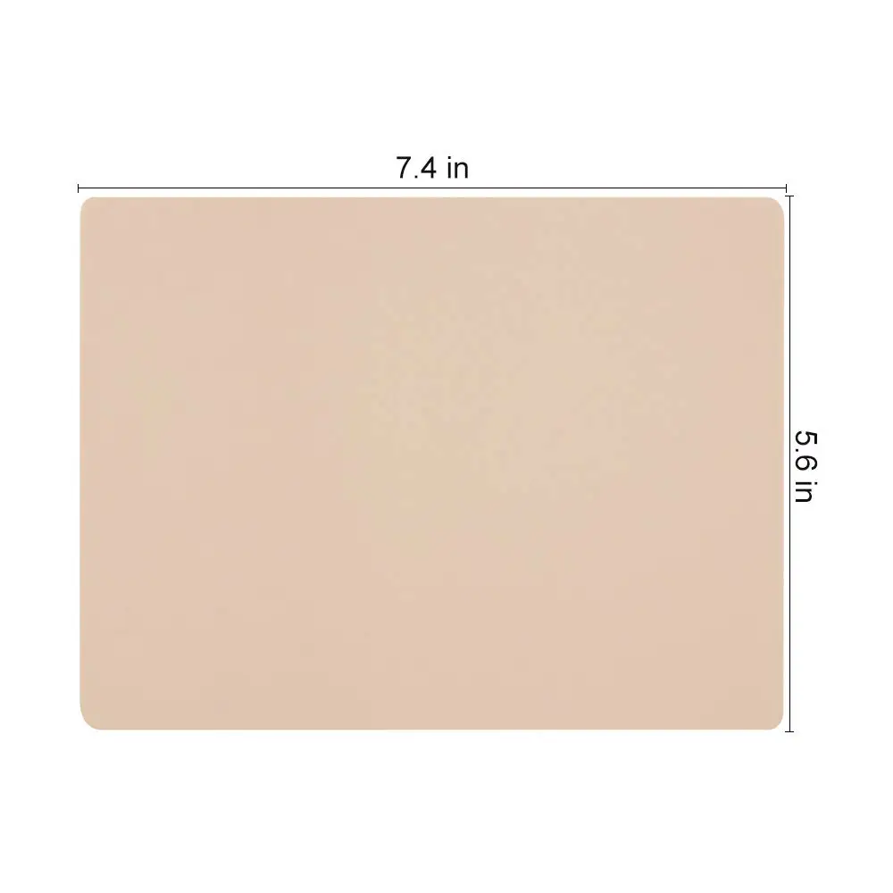 20/10/5/3/1PCS Tattoo Practice Skin Blank Fake Tattoo Skin Synthetic Leather for Permanent Makeup Tattoo Beginner Exercise Tool 2