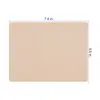 20/10/5/3/1PCS Tattoo Practice Skin Blank Fake Tattoo Skin Synthetic Leather for Permanent Makeup Tattoo Beginner Exercise Tool 2