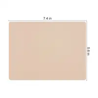 20/10/5/3/1PCS Tattoo Practice Skin Blank Fake Tattoo Skin Synthetic Leather for Permanent Makeup Tattoo Beginner Exercise Tool 2