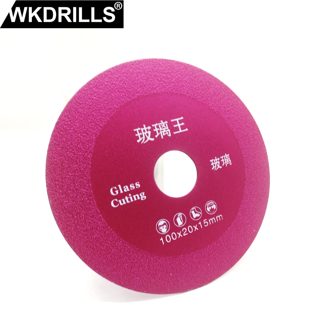 

100mm Ordinary Glass dedicated cutting blade, ceramic tile jade wine bottle cutting thin saw blades grinding and trimming