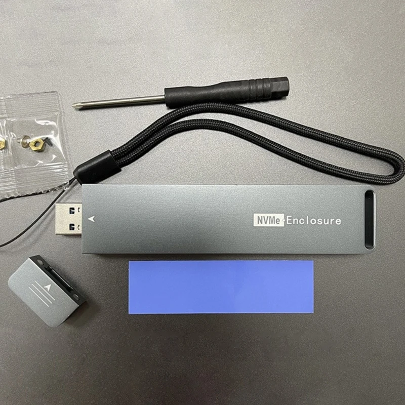 M.2 NVMe SSD ̽ USB3.0  HDD Ŭ ָ Ʈ ̺  ϵ ũ ڽ 2230/2242/2260/2280
