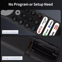 TCL RC902V FMR4 Replacement Remote Control for Mini-LED QLED 4K UHD Smart Android TV - No Voice Function 5