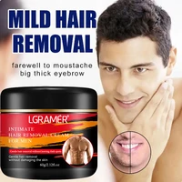 Men'S Painless Hair Removal Cream Mild Non Irritating Hair Removal Cream Body Arm Armpit Leg Gentle Refreshing Hair Removal 2