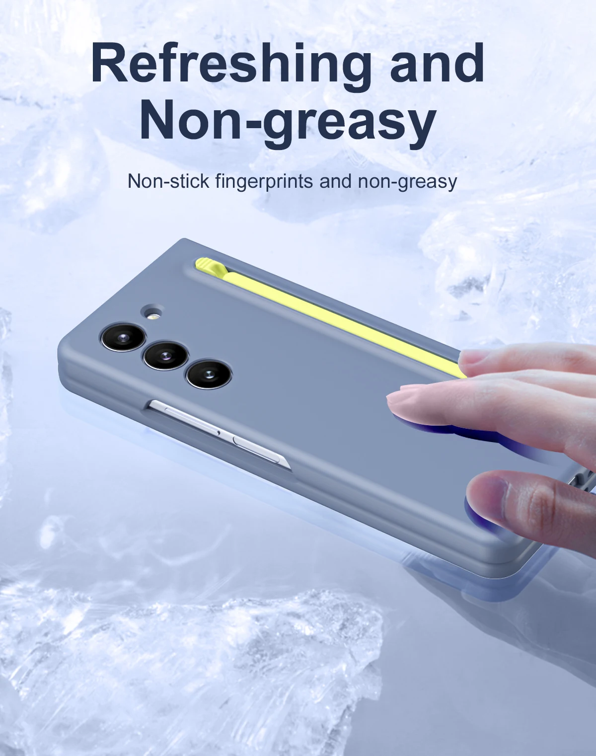 Phone Case For Samsung Galaxy Z Fold 5 4 With Touch Pen And Screen_voghion.com