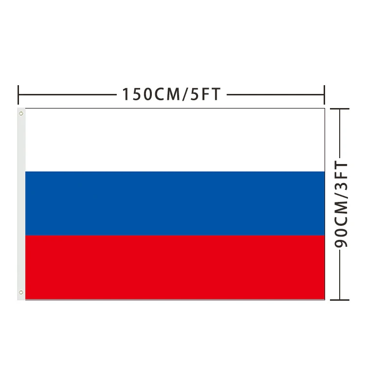 90x150cm federação russa bandeira branca azul vermelho federação russa  bandeira nacional rus ru rússia bandeira para