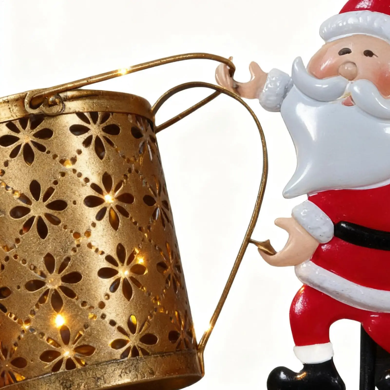 Christmas Solar Lights Outdoor Santa Claus Kettle Ground Lamp Outdoor Garden Lawn Decorative Lights For Lawn Pathway Walkway S69a94b56e1af4b94ad819a32508e38e3L