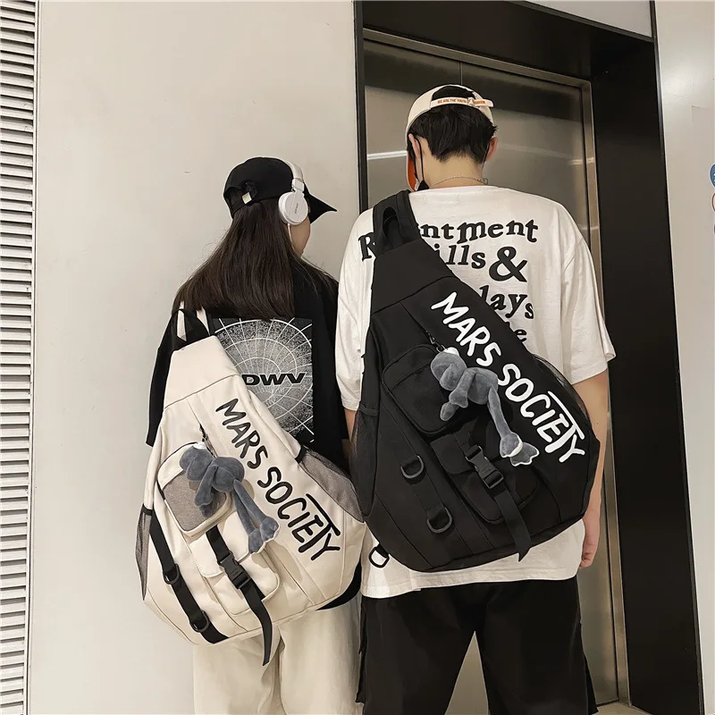 【韓国 Rest & Recreation】COTTON SHOULDER BAG Rest & Recreation(レストアンドレクリエーション) ショルダー