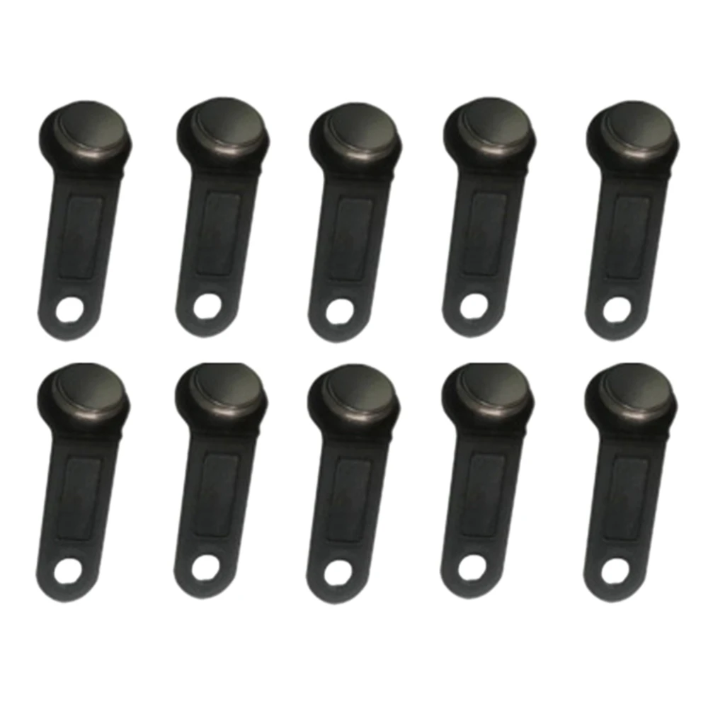 재기록 가능 Rfid Tm 터치 메모리 키, I버튼 정보 단추 전자 스마트 키 카드, Rw1990, 10 개