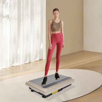 110V Whole Body Workout Vibration Fitness Platform Vibration Plate Exercise Machine LCD screen 1