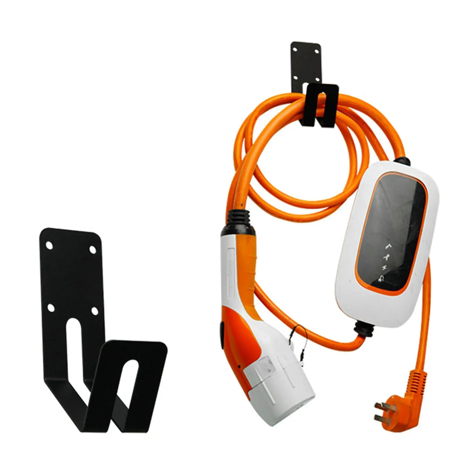 Ev Charger Hanger Cord Holder Bracket Charging Cable Holster Dock