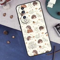 Adorable Hedgehog Design Phone Case for Huawei P40 Lite 4G (KK2611)