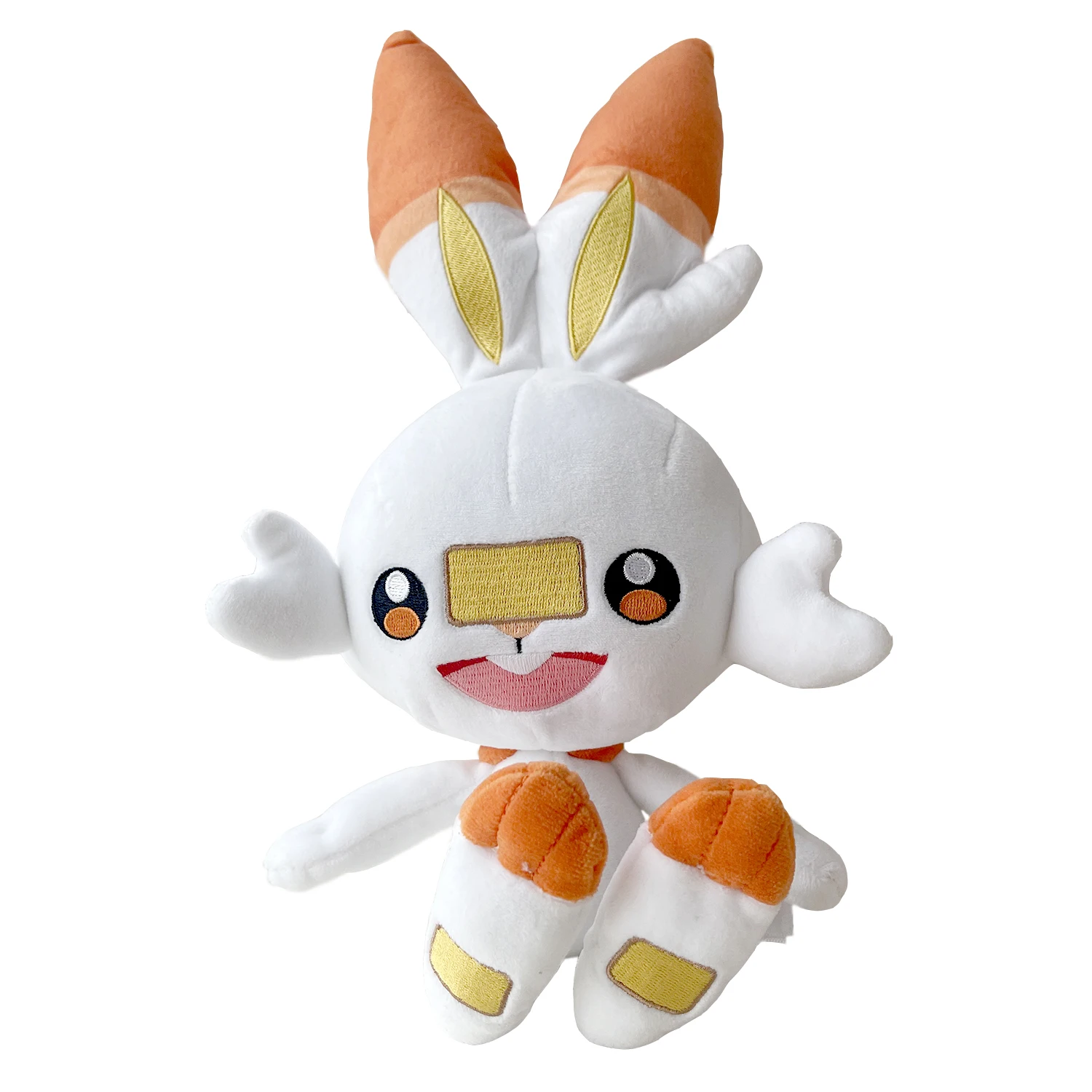 Pokemon Plush Sobble Grookey Scorbunny Plush Stuffed Doll Sword Shield Initial Elf Animal Toys Hobbies Collection Birthday Gift