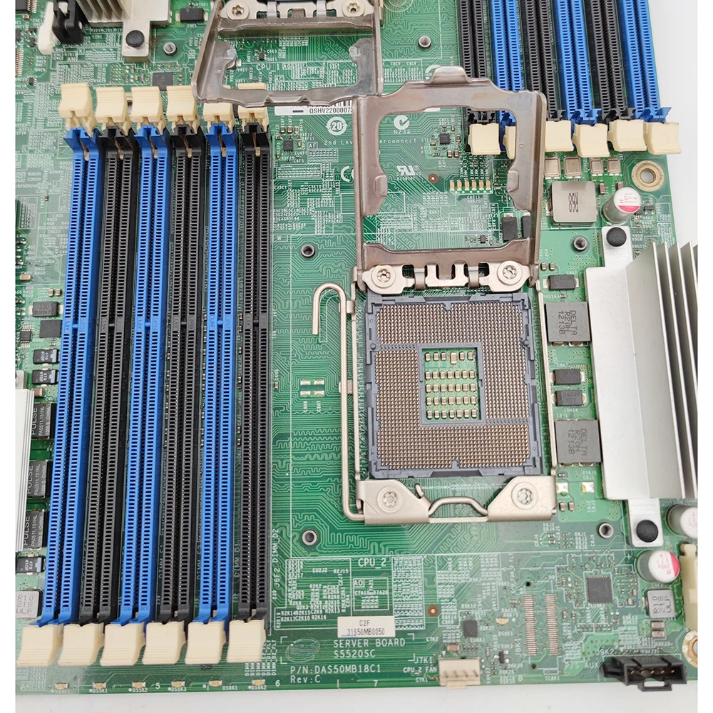 S5520SC Workstation Motherboard For Intel LGA 1366 X55 High Quality 95% New 8 S5520SC Workstation Motherboard For Intel LGA 1366 X55 High Quality 95% New - Image 6